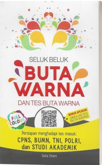 Image of Seluk beluk buta warna dan tes buta warna