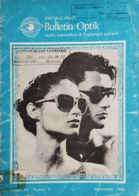 Image of Bulletin optik (tahun IV, nomor 1, September 1983)