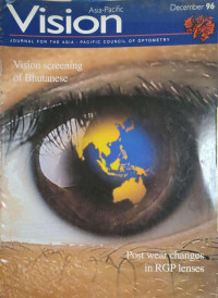 Image of Vision Asia-Pacific (volume 5, no. 4, December 1996)