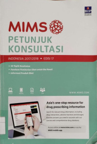 Image of MIMS : petunjuk konsultasi