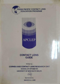 Image of Contact lens guide