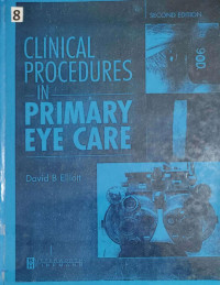 Image of Clinical procedures in primary eye care