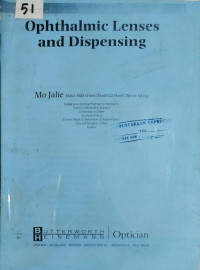 Image of Ophthalmic lenses and dispensing