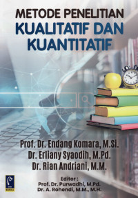 Image of Metode Penelitian Kualitatif dan Kuantitatif