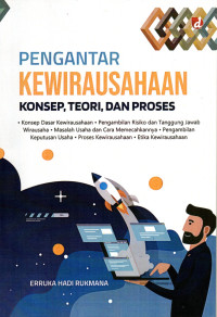 Image of Pengantar Kewirausahaan; Konsep, Teori, dan Proses