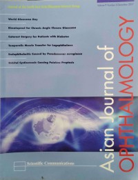 Image of Asian journal of ophthalmology (volume 9, number 6, December 2007)