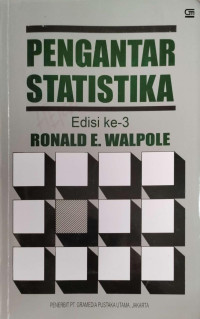 Image of Pengantar statistika = introduction to statistics