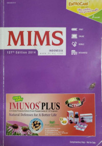 Image of MIMS (Master Index of Medical Specialities) Indonesia