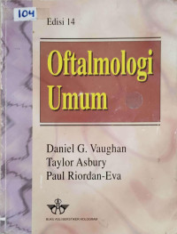 Image of Oftalmologi umum = general ophthalmology