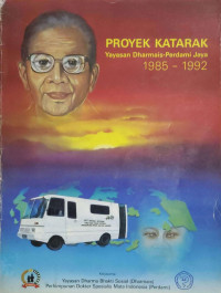 Image of Proyek katarak Yayasan Dharmais-Perdami Jaya 1985 - 1992