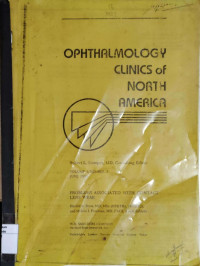 Image of Ophthalmology Clinics of North America (volume 2, number 2, Juni 1989)