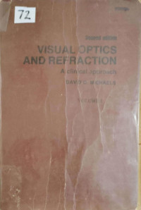 Image of Visual optics and refraction : a clinical approach (volume I)
