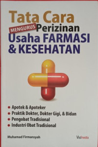 Image of Tata cara mengurus perizinan usaha farmasi & kesehatan